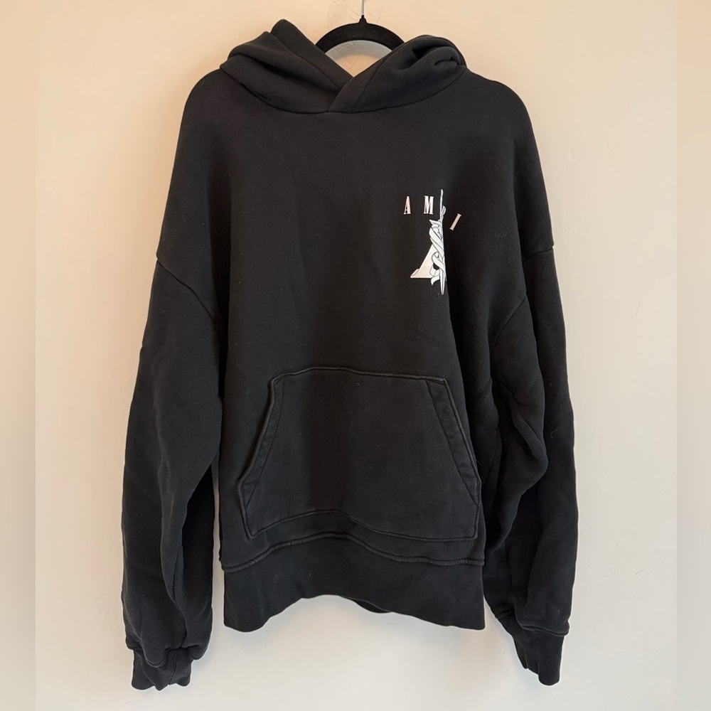 Black Amiri Dagger hoodie